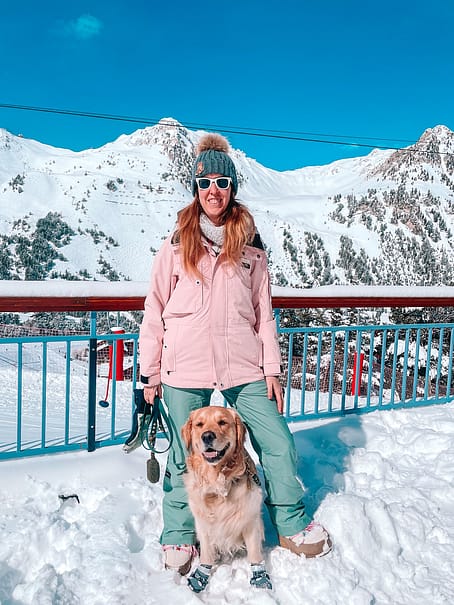 Customer @volt_thegoldenstar in Adept W Snowboard Jacket Women Soft Pink