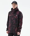Dope Ranger Light Outdoor Jacket Men Paint Burgundy
