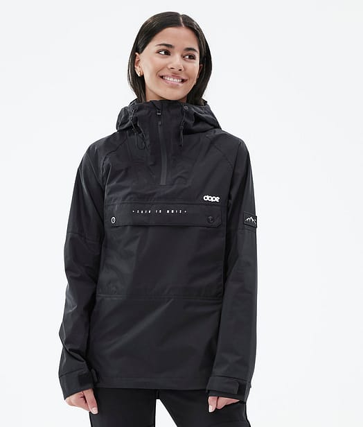 Dope Hiker Light W Outdoor Jacket Women Black