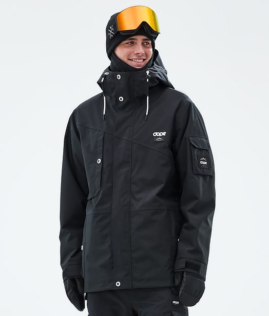 Dope Adept Snowboard Jacket Men Black