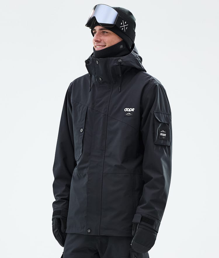 Adept Snowboard Jacket Men Blackout, Image 1 of 9