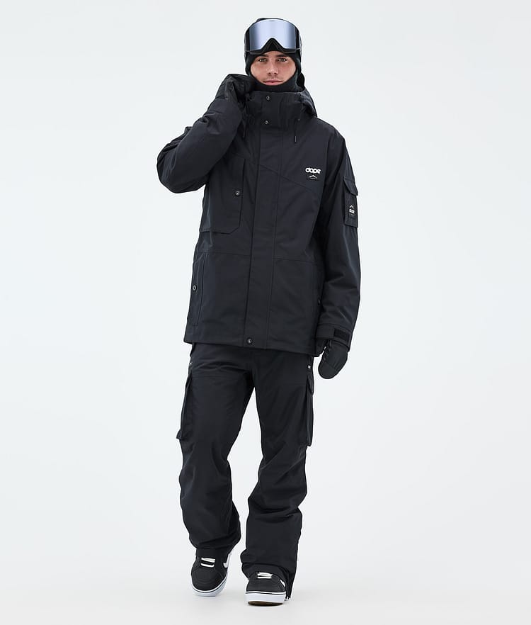 Adept Snowboard Jacket Men Blackout, Image 2 of 9