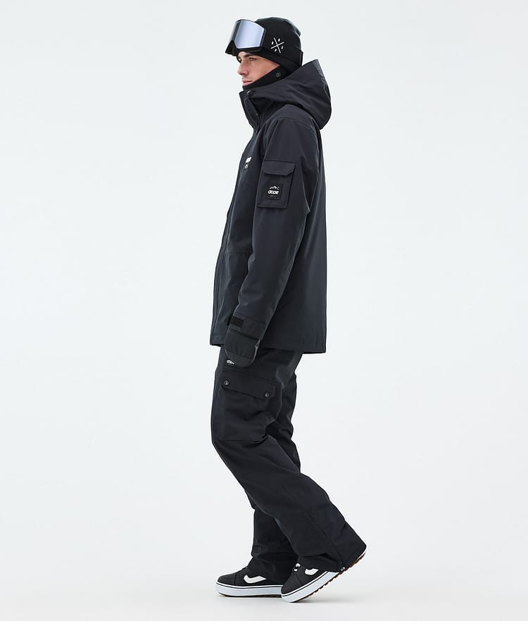 Adept Snowboard Jacket Men Blackout, Image 3 of 9