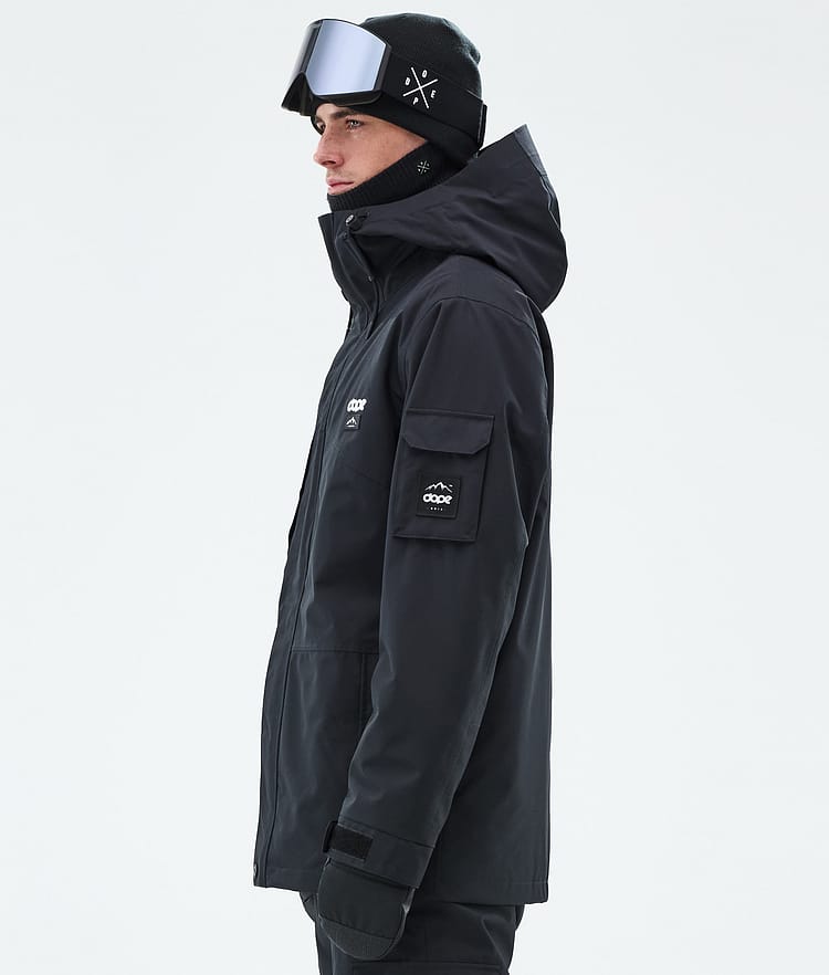 Adept Snowboard Jacket Men Blackout, Image 5 of 9