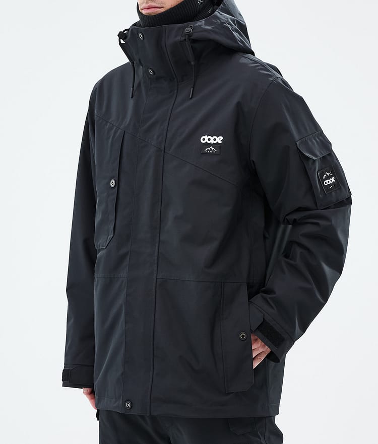 Adept Snowboard Jacket Men Blackout, Image 7 of 9