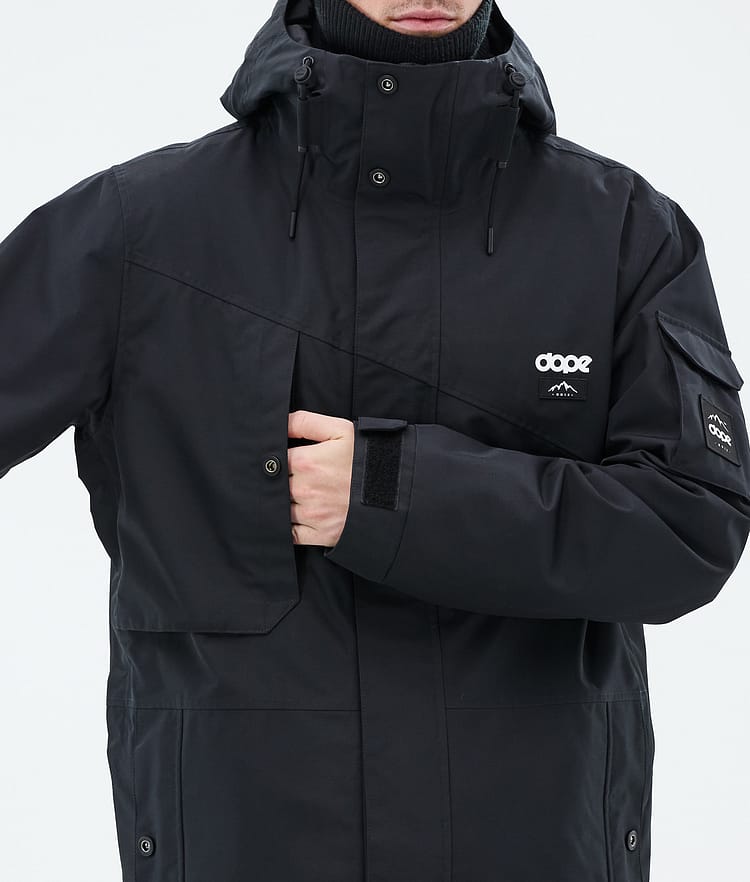 Adept Snowboard Jacket Men Blackout, Image 8 of 9