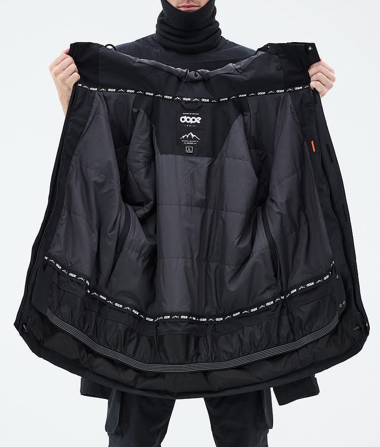 Adept Snowboard Jacket Men Blackout, Image 9 of 9