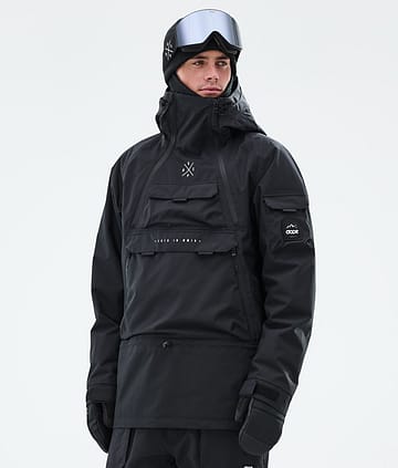 Akin Snowboard Jacket Men Black