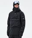 Dope Akin Snowboard Jacket Men Black