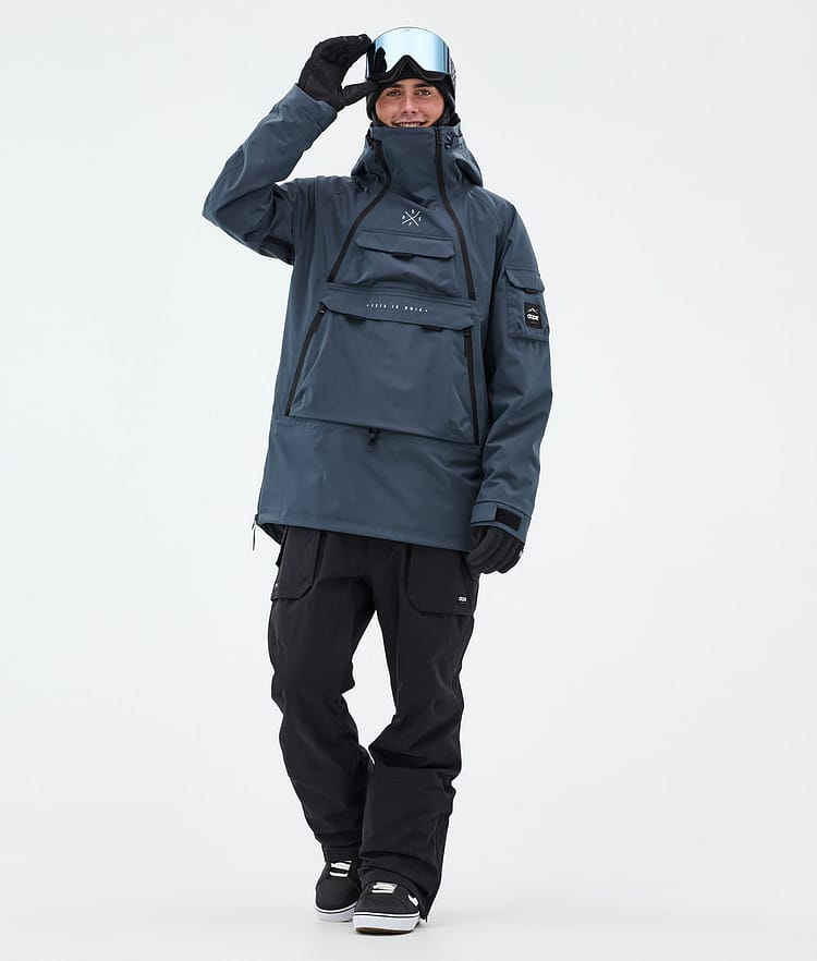 Akin Snowboard Jacket Men Metal Blue, Image 2 of 9