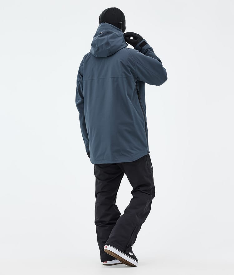 Akin Snowboard Jacket Men Metal Blue, Image 4 of 9