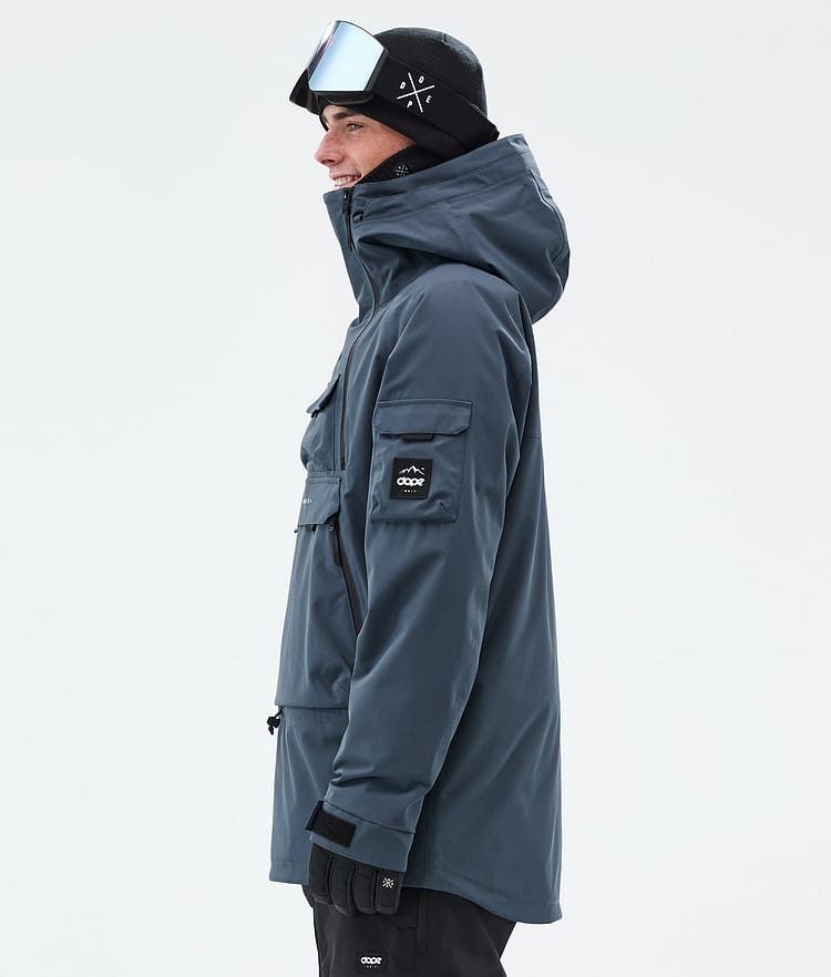 Akin Snowboard Jacket Men Metal Blue, Image 5 of 9