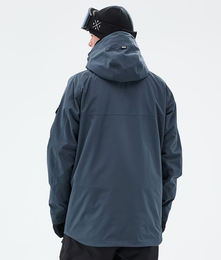 Akin Snowboard Jacket Men Metal Blue, Image 6 of 9
