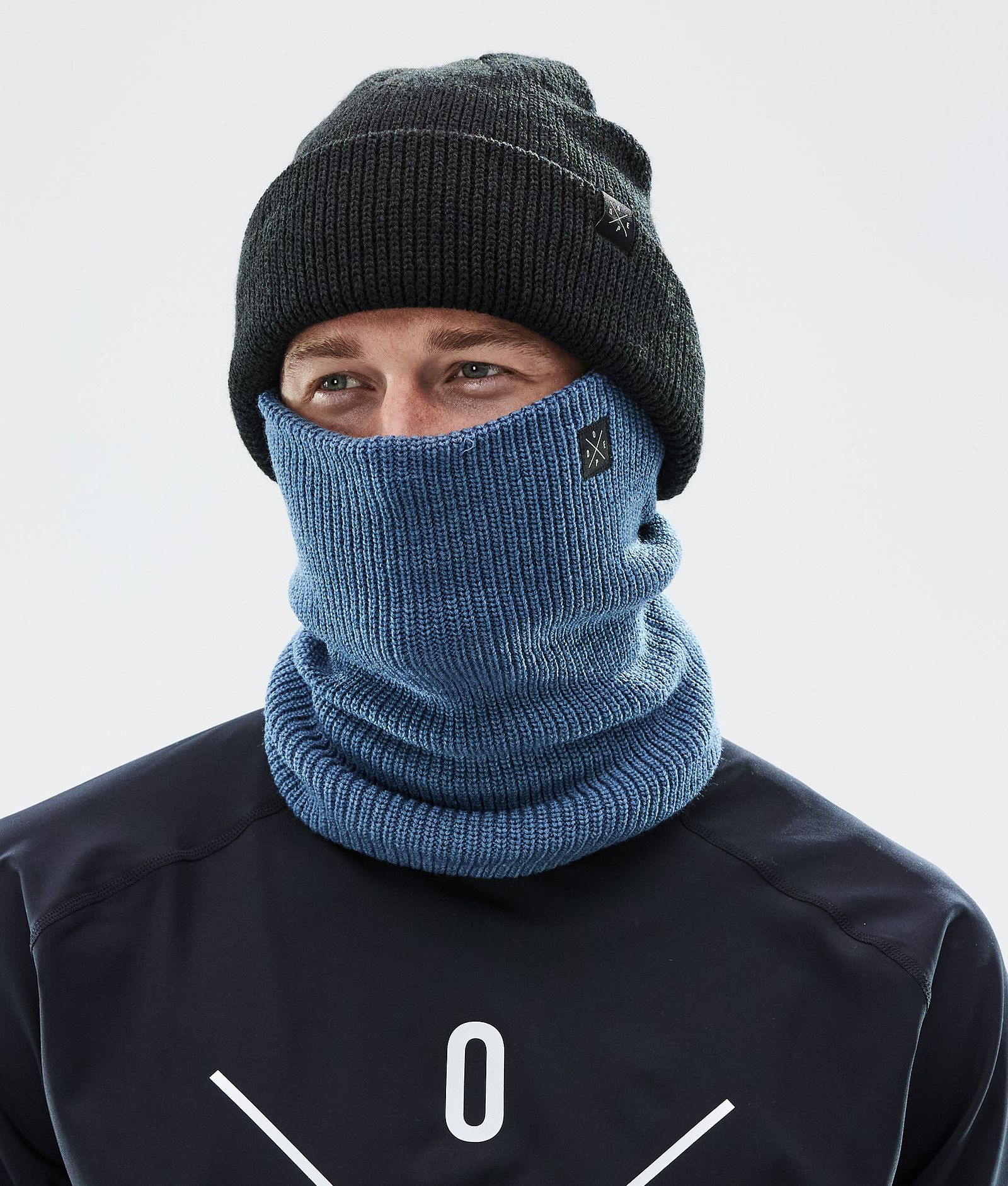 2X-UP Knitted 2022 Facemask Blue Steel, Image 2 of 3
