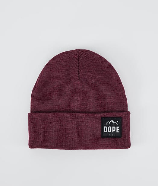 Dope Paradise 22 Beanie Burgundy