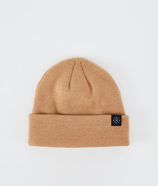 Dope Solitude 22 Beanie Khaki Yellow