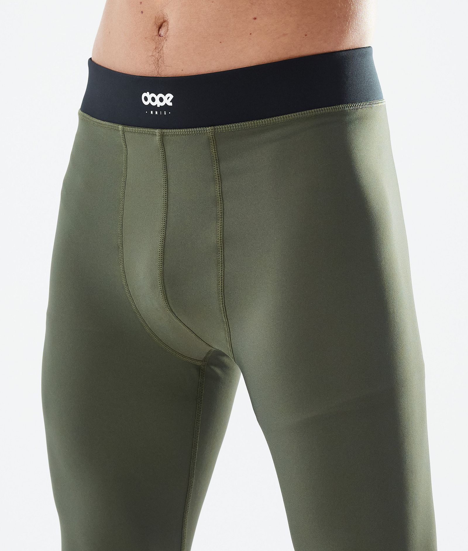 Snuggle 2022 Base Layer Pant Men 2X-Up Olive Green, Image 5 of 7