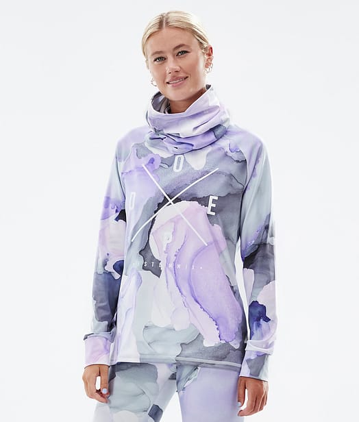 Dope Snuggle W 22 Base Layer Top Women 2X-Up Blot Violet