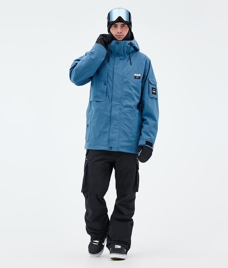 Adept Snowboard Jacket Men Blue Steel, Image 2 of 9