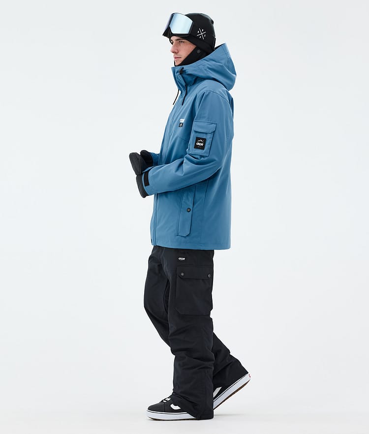 Adept Snowboard Jacket Men Blue Steel, Image 3 of 9