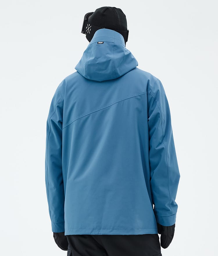 Adept Snowboard Jacket Men Blue Steel, Image 6 of 9