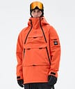 Dope Akin Snowboard Jacket Men Orange