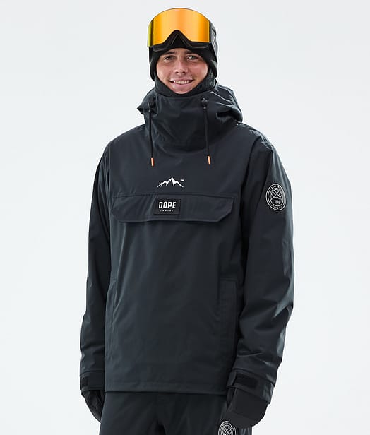 Dope Blizzard Snowboard Jacket Men Black
