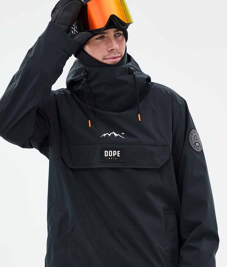 Blizzard Snowboard Jacket Men Black, Image 2 of 9