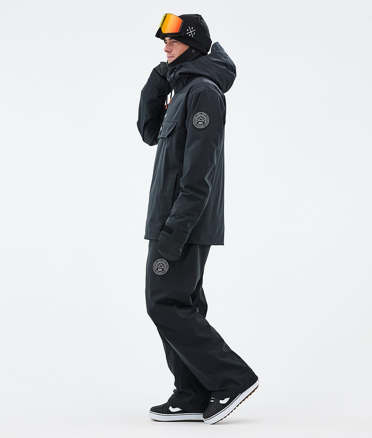 Blizzard Snowboard Jacket Men Black, Image 4 of 9