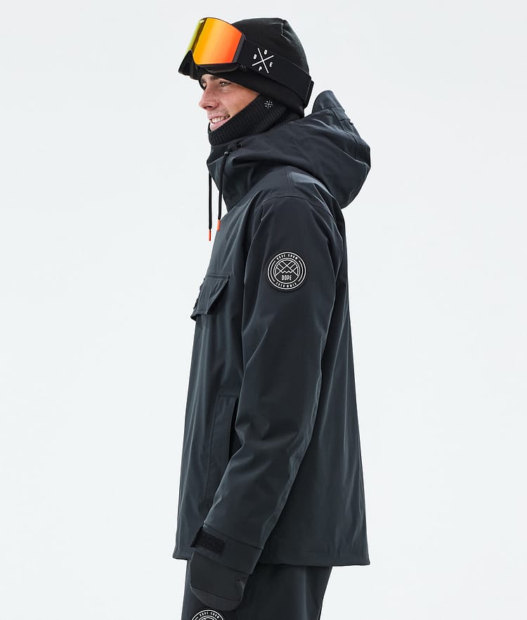 Blizzard Snowboard Jacket Men Black, Image 6 of 9