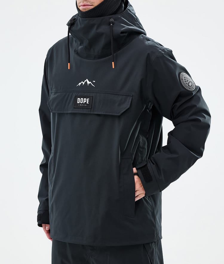 Blizzard Snowboard Jacket Men Black, Image 8 of 9