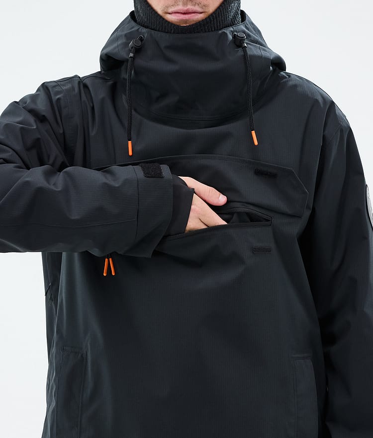 Blizzard Snowboard Jacket Men Black, Image 9 of 9