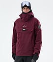 Dope Blizzard Snowboard Jacket Men Burgundy
