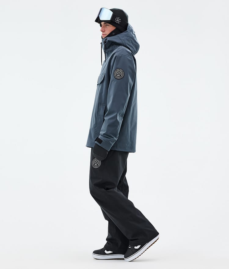 Blizzard Snowboard Jacket Men Metal Blue, Image 3 of 8