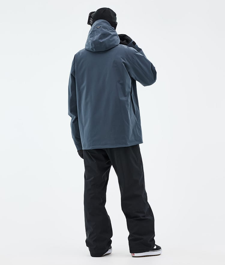 Blizzard Snowboard Jacket Men Metal Blue, Image 4 of 8