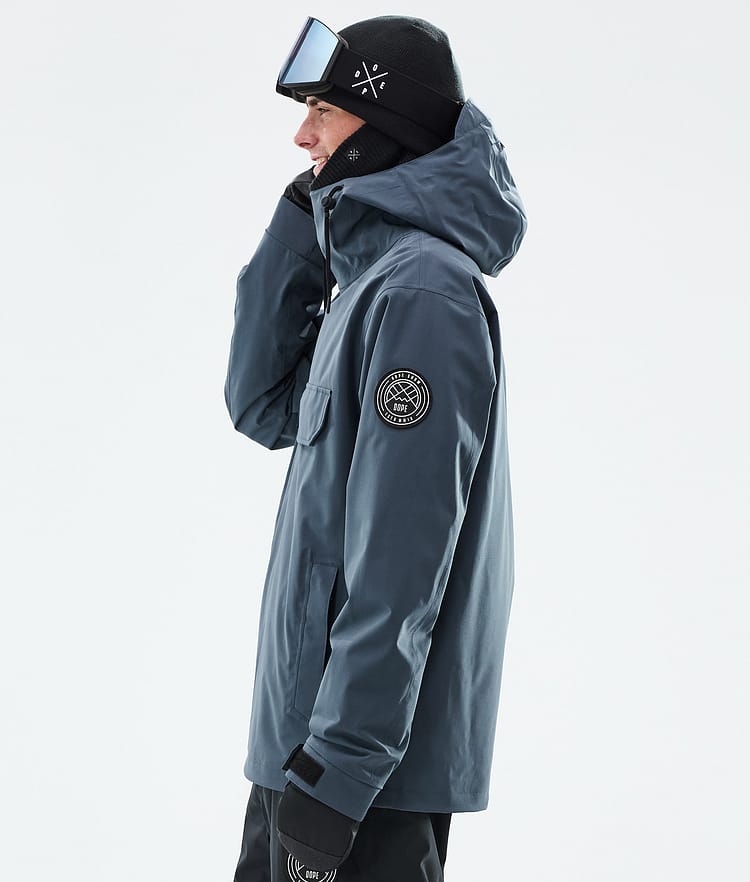 Blizzard Snowboard Jacket Men Metal Blue, Image 5 of 8