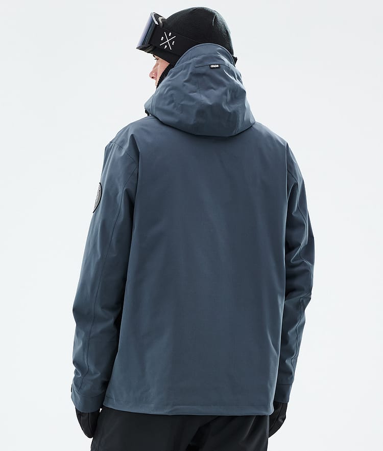 Blizzard Snowboard Jacket Men Metal Blue, Image 6 of 8