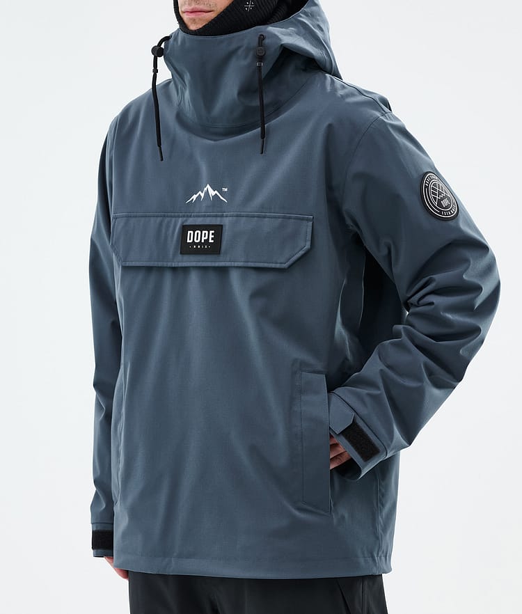 Blizzard Snowboard Jacket Men Metal Blue, Image 7 of 8