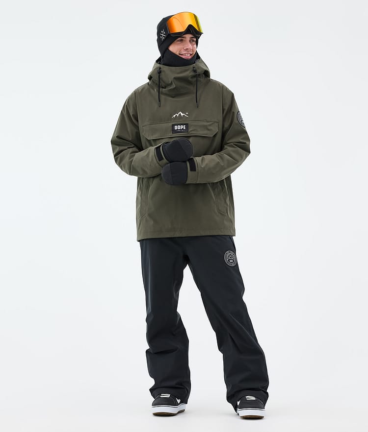 Blizzard Snowboard Jacket Men Olive Green, Image 2 of 8