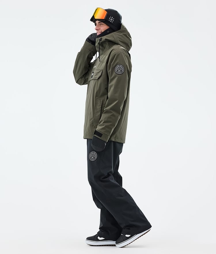 Blizzard Snowboard Jacket Men Olive Green, Image 3 of 8