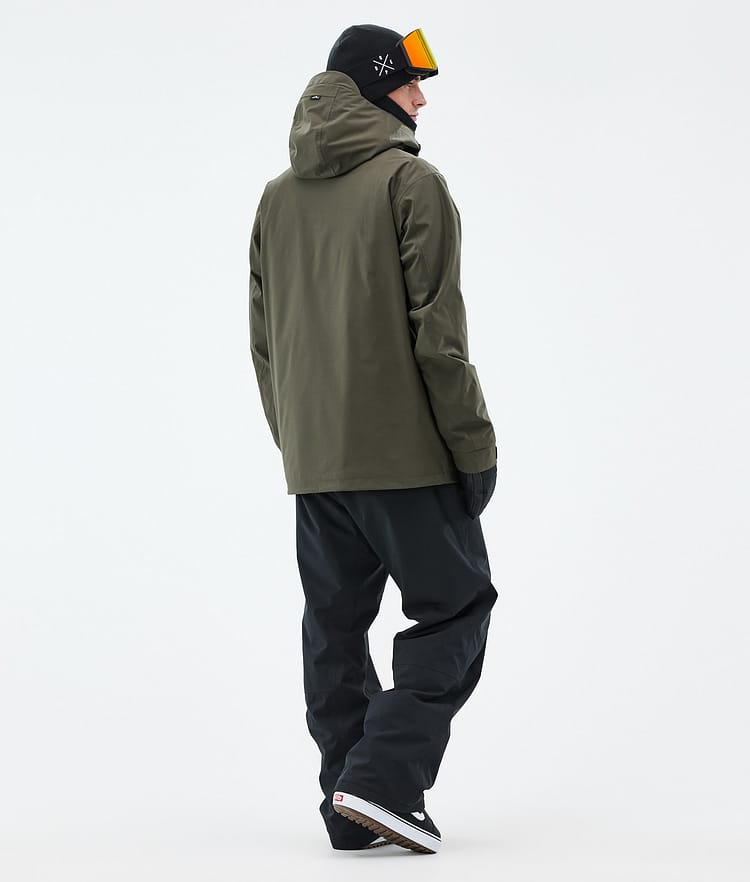 Blizzard Snowboard Jacket Men Olive Green, Image 4 of 8