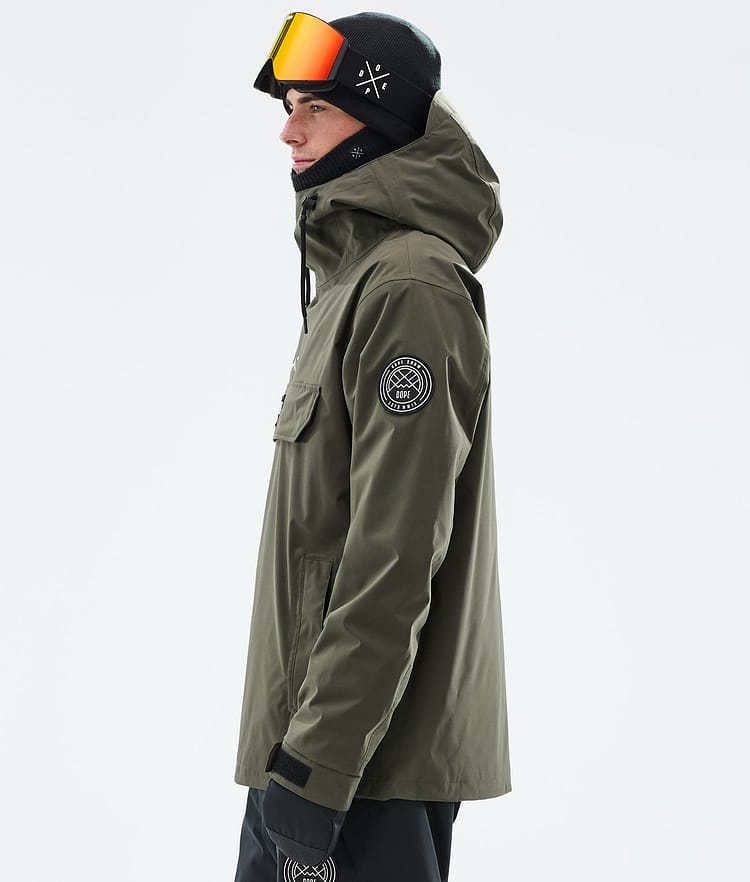 Blizzard Snowboard Jacket Men Olive Green, Image 5 of 8