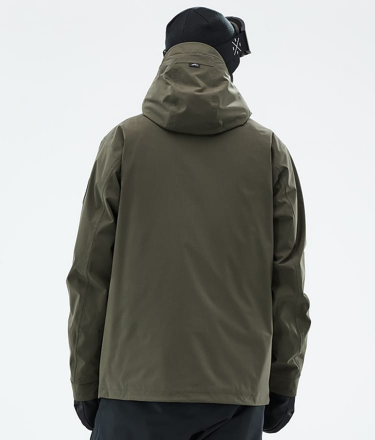 Blizzard Snowboard Jacket Men Olive Green, Image 6 of 8