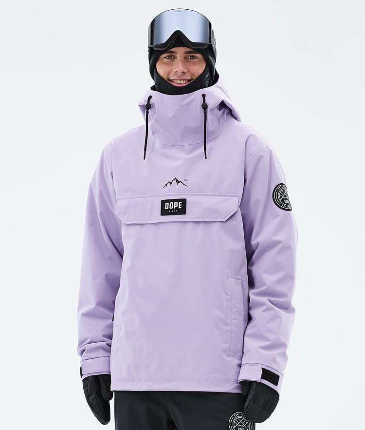 Blizzard Snowboard Jacket Men Faded Violet, Image 1 of 8