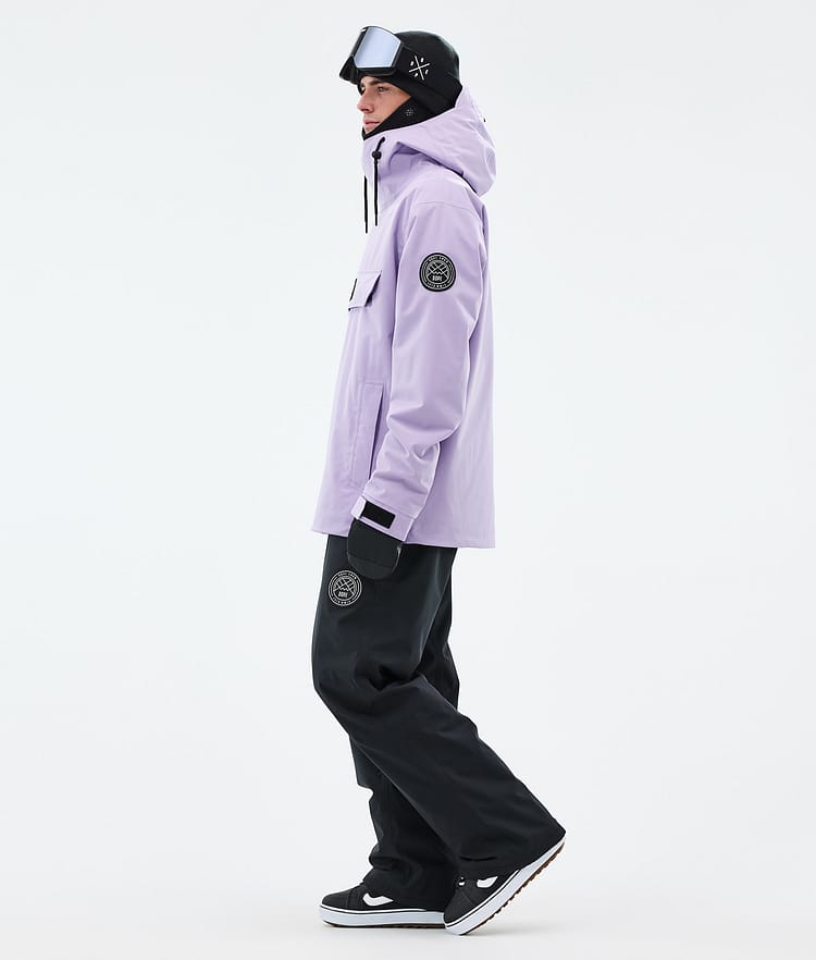 Blizzard Snowboard Jacket Men Faded Violet, Image 3 of 8
