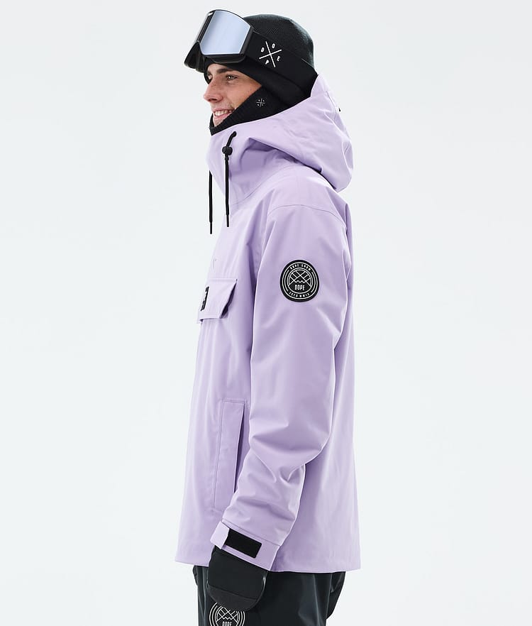 Blizzard Snowboard Jacket Men Faded Violet, Image 5 of 8