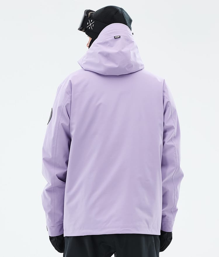Blizzard Snowboard Jacket Men Faded Violet, Image 6 of 8