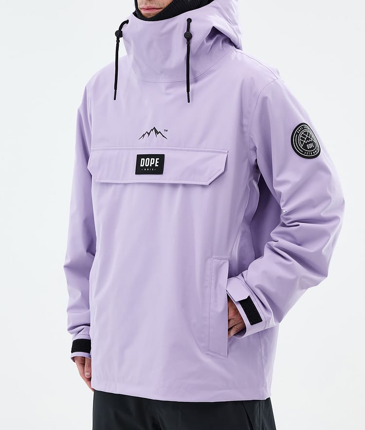 Blizzard Snowboard Jacket Men Faded Violet, Image 7 of 8