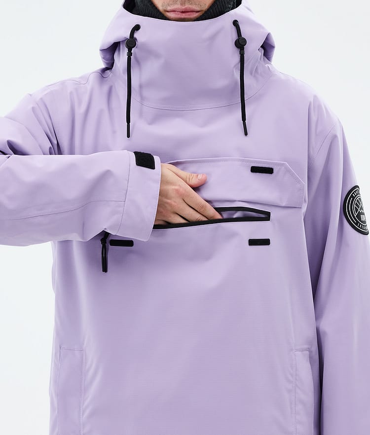 Blizzard Snowboard Jacket Men Faded Violet, Image 8 of 8