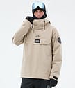 Dope Blizzard Snowboard Jacket Men Sand